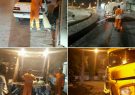 «نارنجی پوشان شهر ما/ کمردرد وسرفه رفیق همیشگی آنهادرراه خدمت رسانی به شهروندان “