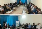 جلسه شورای فرهنگ عمومی شهرستان مهران باحضور فرماندار،امام جمعه و جمعی از مسئولین شهرستان در دفتر امام جمعه مهران برگزار گردید.