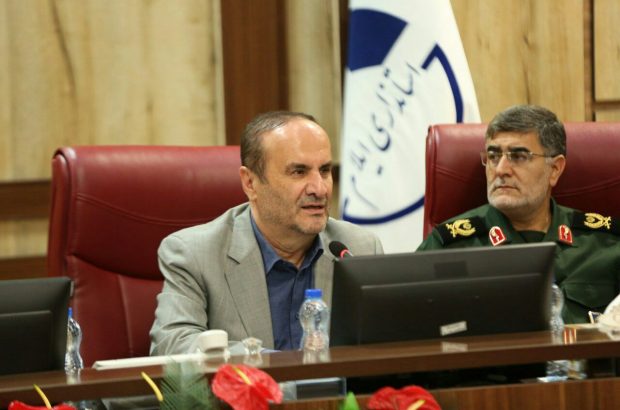 نشست مشترک قرارگاه بازسازی و نوسازی مناطق سیل زده و ستاد اربعین استان با حضور معاون پارلمانی رئیس جمهور و استاندار ایلام و مجموعه مسئولان استان نشست مشترک قرارگاه بازسازی و نوسازی مناطق سیل زده و ستاد اربعین استان با حضور معاون پارلمانی رئیس جمهور و استاندار ایلام و مجموعه مسئولان استان