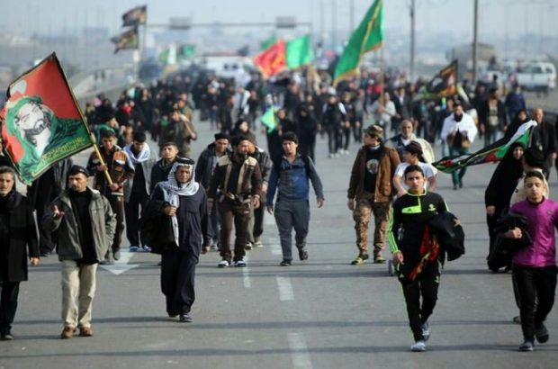 پلیس در اربعین ۹۸ برقراری امنیت زائران را تضمین میکند پلیس در اربعین ۹۸ برقراری امنیت زائران را تضمین میکند