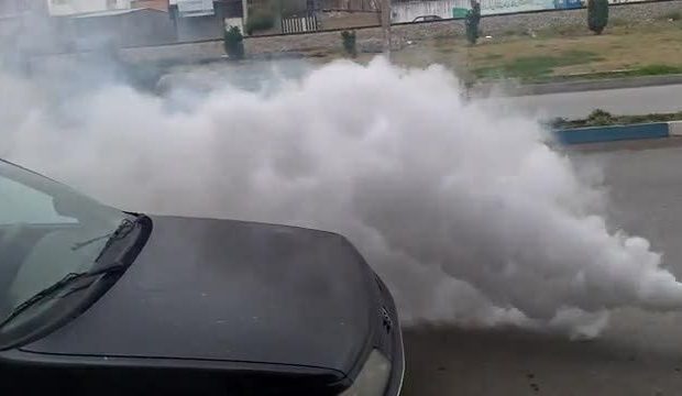 نصب سیستم دودزا بر روی وسایل نقلیه ممنوع است نصب سیستم دودزا بر روی وسایل نقلیه ممنوع است