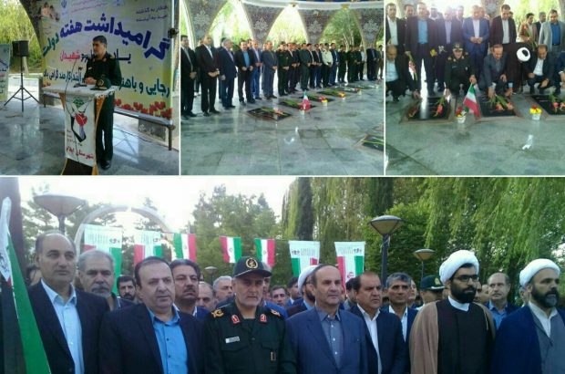 فرمانده سپاه استان در آغاز هفته دولت: فرمانده سپاه استان در آغاز هفته دولت: