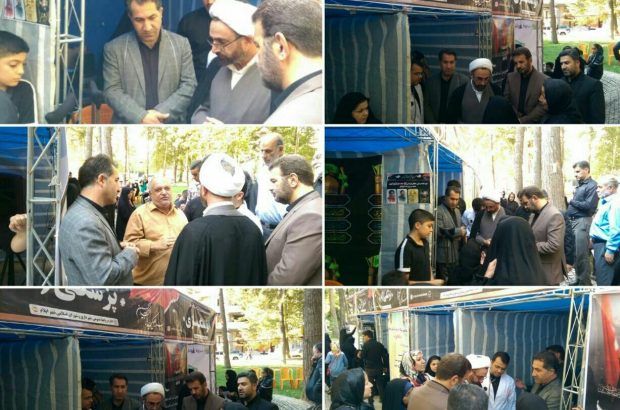 با همکاری معاونت بهداشت و درمان سپاه، موسسه درمان بسیجیان، معاون فرهنگی اجتماعی سپاه ناحیه ایلام و شهرداری ایلام موکب فرهنگی، اجتماعی و بهداشتی دایر شد.