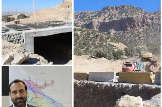 بهره برداري از پل زيرگذر ارغوان شهر ايلام تا اربعين سال جاری