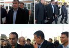بازدید وزیر راه و شهرسازی از پایانه مرزی مهران بازدید وزیر راه و شهرسازی از پایانه مرزی مهران