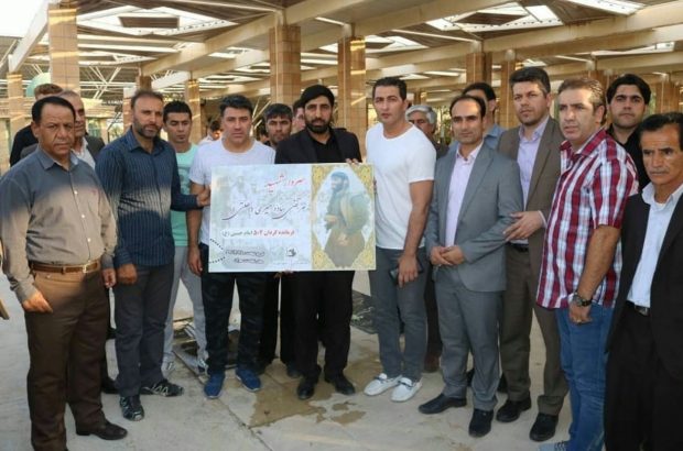 به مناسبت برگزاری مسابقه تیم های فوتسال منتخب ملی پوشان چوار۶۵ به مناسبت برگزاری مسابقه تیم های فوتسال منتخب ملی پوشان چوار۶۵