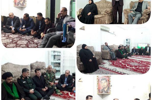 در راستای تکریم و تجلیل از مقام والای خانواده های معظم شهدا؛
