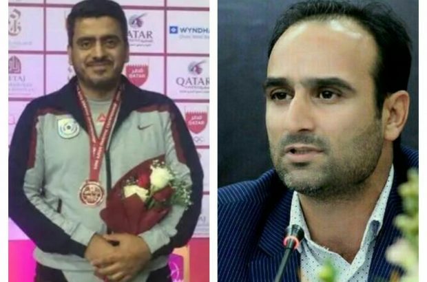 پیام تبریک مدیر کل ورزش و جوانان ایلام در پی افتخار آفرینی آقای جواد فروغی پیام تبریک مدیر کل ورزش و جوانان ایلام در پی افتخار آفرینی آقای جواد فروغی