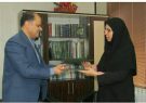 افتتاح دفتر استانداردسازی و انعقاد تفاهم نامه همکاری بین اداره کل استاندارد و محیط زیست استان ایلام