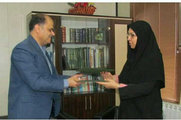 افتتاح دفتر استانداردسازی و انعقاد تفاهم نامه همکاری بین اداره کل استاندارد و محیط زیست استان ایلام