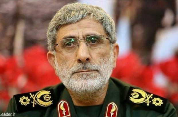 سردار سرتیپ قاآنی به فرماندهی نیروی قدس سپاه منصوب شد