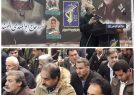 سردار نعمان غلامی معاون هماهنگ کننده سازمان بسیج مستضعفین در مراسم بزرگداشت چهلم سردارشهیدسپهبدسلیمانی که در مصلی شهر ایلام برگزار شد گفت: سردار نعمان غلامی معاون هماهنگ کننده سازمان بسیج مستضعفین در مراسم بزرگداشت چهلم سردارشهیدسپهبدسلیمانی که در مصلی شهر ایلام برگزار شد گفت: