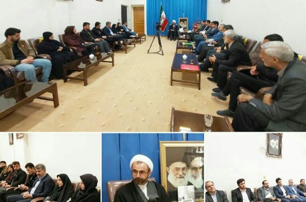 با وجود کرونا جلسات دفتر امام جمعه تعطیلی ندارد/امام جمعه ایلام امید دردمندان جامعه با وجود کرونا جلسات دفتر امام جمعه تعطیلی ندارد/امام جمعه ایلام امید دردمندان جامعه