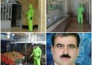 رییس ساماندهی مشاغل شهری شهرداری ایلام  تلاش برای حفظ سلامت شهروندان ادامه دارد