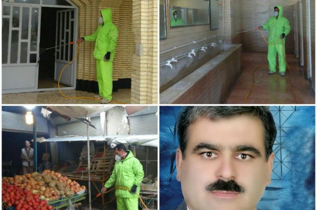 رییس ساماندهی مشاغل شهری شهرداری ایلام  تلاش برای حفظ سلامت شهروندان ادامه دارد