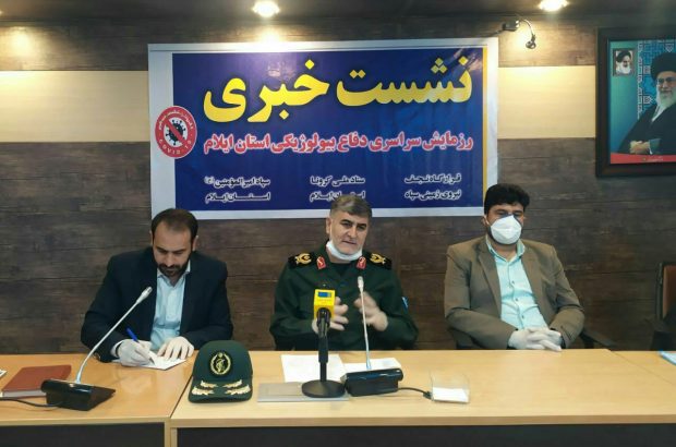 فرمانده سپاه امیرالمومنین(ع) استان ایلام : خدای حاج قاسم راضی نباشد اگر کم کاری کنیم