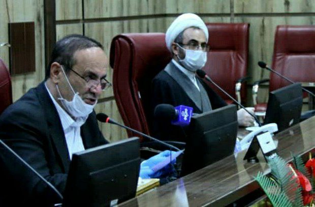 استاندار ایلام: مشارکت فعال نماینده ولی فقیه در استان و امام جمعه ایلام در ستاد استانی مبارزه با کرونا قابل تقدیر است