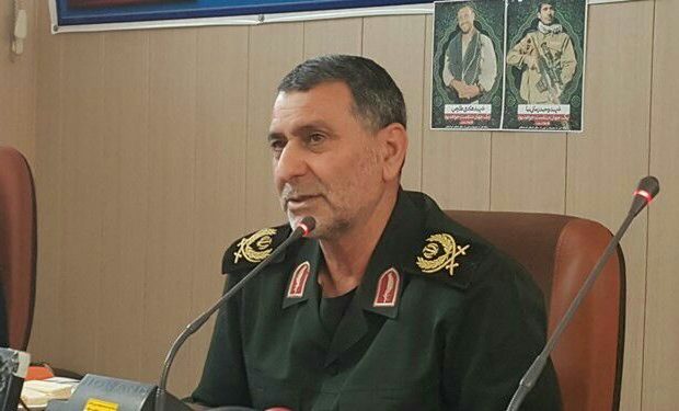 سردار حسینی  امنیت پایدار کردستان زمینه‌ساز تحقق «جهش تولید» است