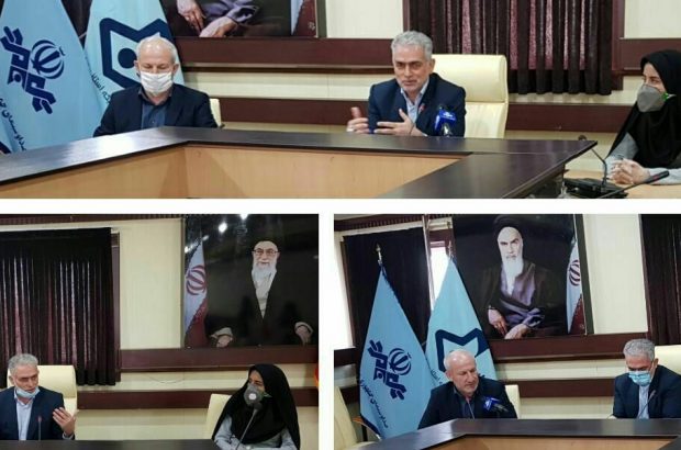 دیدار منتخبین یازدهمین دوره مجلس شورای اسلامی با مدیر کل صدا و سیمای مرکز ایلام