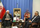  دیدار مدیرکل زندان های استان ایلام با نماینده محترم ولی فقیه در استان و امام جمعه ایلام دیدار مدیرکل زندان های استان ایلام با نماینده محترم ولی فقیه در استان و امام جمعه ایلام