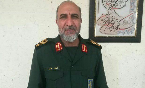سردارنعمان غلامی از ذخایرارزشمند سپاه اسلام است سردارنعمان غلامی از ذخایرارزشمند سپاه اسلام است