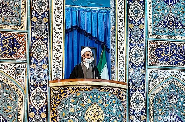 امام جمعه ایلام: جمهوری اسلامی در آزمون کرونا خوش درخشید/ ضرورت برخورد قاطع با اخلالگران بازار امام جمعه ایلام: جمهوری اسلامی در آزمون کرونا خوش درخشید/ ضرورت برخورد قاطع با اخلالگران بازار