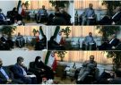 دیدار استاندار ایلام به اتفاق نمایندگان استان در مجلس شورای با معاون سازمان برنامه و بودجه کشور دیدار استاندار ایلام به اتفاق نمایندگان استان در مجلس شورای با معاون سازمان برنامه و بودجه کشور
