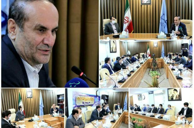 استاندار ایلام در دیدار با مجموعه دستگاه قضا در استان ایلام: همکاری و تعامل دستگاه قضا در رفع مشکلات مردم قابل تقدیر است استاندار ایلام در دیدار با مجموعه دستگاه قضا در استان ایلام: همکاری و تعامل دستگاه قضا در رفع مشکلات مردم قابل تقدیر است