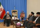 دیدار رئیس جدید سازمان جهاد کشاورزی استان با نماینده محترم ولی فقیه در استان و امام جمعه ایلام دیدار رئیس جدید سازمان جهاد کشاورزی استان با نماینده محترم ولی فقیه در استان و امام جمعه ایلام
