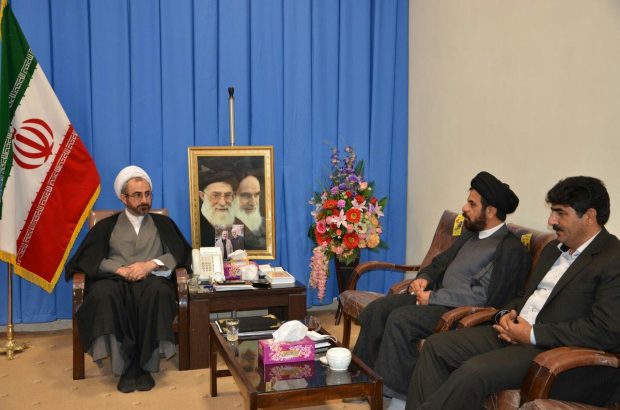 دیدار رئیس جدید سازمان جهاد کشاورزی استان با نماینده محترم ولی فقیه در استان و امام جمعه ایلام