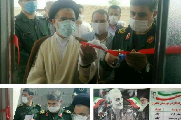 سپاه الگویی موفق در عرصه ی سازندگی برای دولتمردان