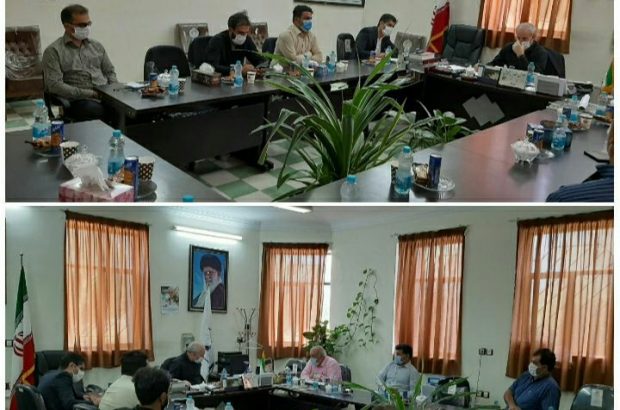 دیدار دکتر بسطامی، نماینده مجلس شورای اسلامی با شهردار و اعضای شورای اسلامی شهر صالح‌آباد