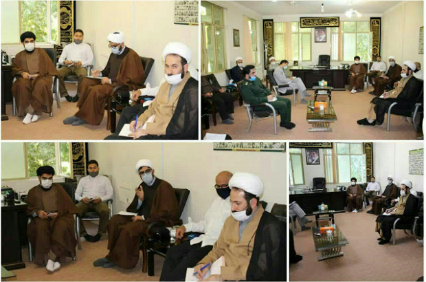  مدیر شورای سیاستگذاری ائمه جمعه استان ایلام : برگزاری مراسمات محرم بصورت محدود در خیابان طالقانی، خطراتی کمتر از ازدحام عادی روزانه ی مردم در این خیابان دارد. مدیر شورای سیاستگذاری ائمه جمعه استان ایلام : برگزاری مراسمات محرم بصورت محدود در خیابان طالقانی، خطراتی کمتر از ازدحام عادی روزانه ی مردم در این خیابان دارد.