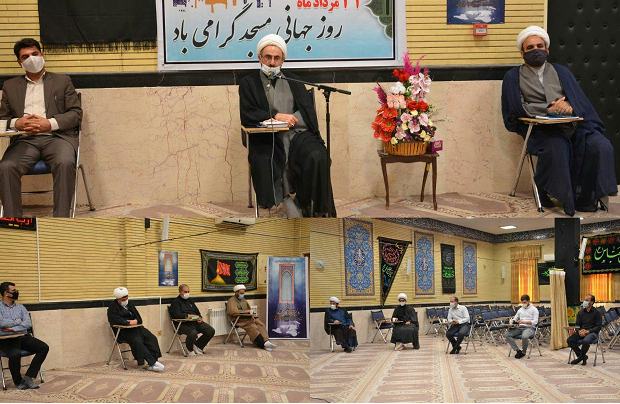 ‍ نماینده ولی فقیه در استان ایلام:  مسجد بهترین پناهگاه در مقابل هجمه های فرهنگی دشمن