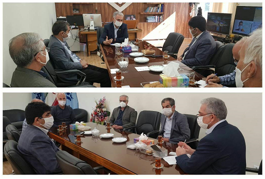 تاکید بر اجرایی شدن شعار سال در دیدار مدیر کل صدا وسیمای مرکز ایلام و رئیس سازمان جهاد کشاورزی استان