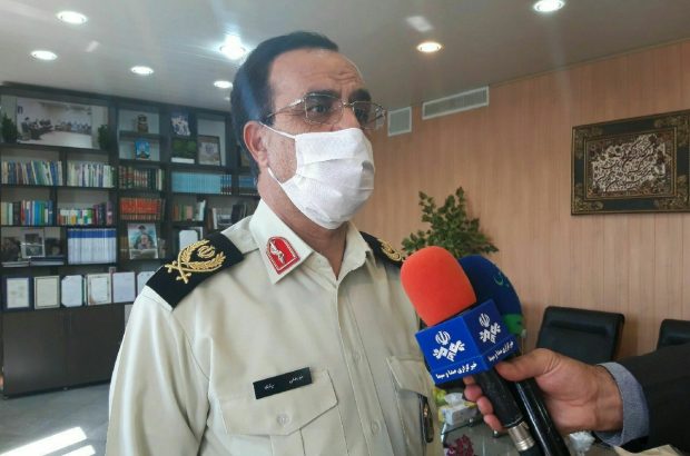 تامین امنیت انتظامی و ترافیکی محل های حوزه اخذ رای در حوزه جنوب ایلام