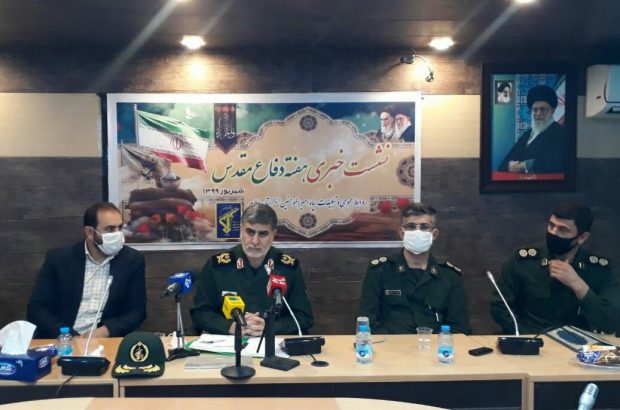 سردار شاکرمی فرمانده سپاه امیرالمومنین (ع) استان ایلام : هیچ چیز بهای خون سردار سلیمانی نمی باشد / دشمن ما را نمی شناسد ، او دنبال خسته کردن ماست سردار شاکرمی فرمانده سپاه امیرالمومنین (ع) استان ایلام : هیچ چیز بهای خون سردار سلیمانی نمی باشد / دشمن ما را نمی شناسد ، او دنبال خسته کردن ماست