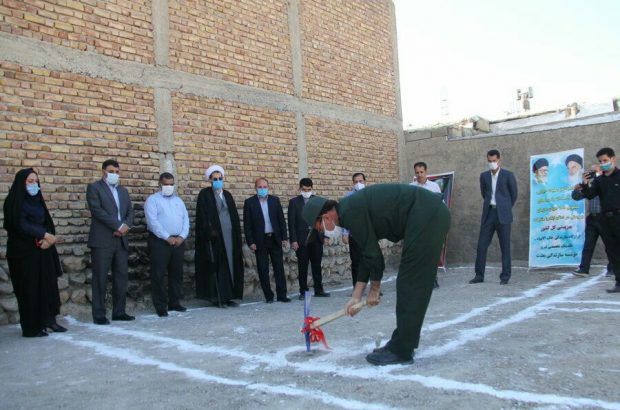 ساخت مسکن ویژه مددجویان ایلام با مشارکت قرارگاه سازندگی خاتم الانبیا(ص) کلید خورد