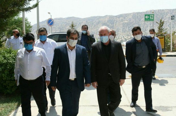 مدیرعامل شرکت پالایش گاز ایلام: سبد محصولات تولیدی پالایشگاه گاز ایلام متنوع است