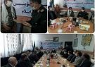 دیدار مدیرکل و شورای قضایی دادگستری ایلام با فرمانده سپاه امیرالمؤمنین(ع)استان ایلام به مناسبت گرامیداشت هفته دفاع مقدس دیدار مدیرکل و شورای قضایی دادگستری ایلام با فرمانده سپاه امیرالمؤمنین(ع)استان ایلام به مناسبت گرامیداشت هفته دفاع مقدس