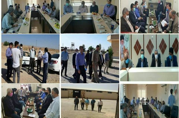 سفر یک روزه معاون فنی و اجرای سازمان مرکزی تعاون روستایی ایران به شهرستان‌های مهران و دهلران