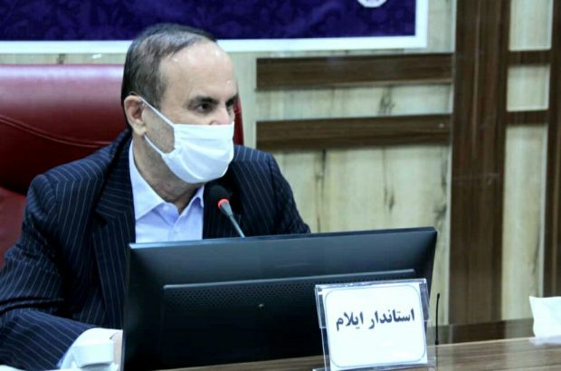 استاندار ایلام :  لزوم تلاش مدیران در رایزنی برای دریافت بودجه ستاد مبارزه با کرونا / ولو با خیمه زدن درب وزارتخانه مطبوع میسر شود