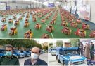 همزمان با سالروز تشکیل بسیج مستضعفین صورت گرفت؛  اهدای ۱۰۰ سری جهیزیه به نوعروسان و توزیع همزمان ۳ هزار بسته های معیشتی در ایلام + تصاویر