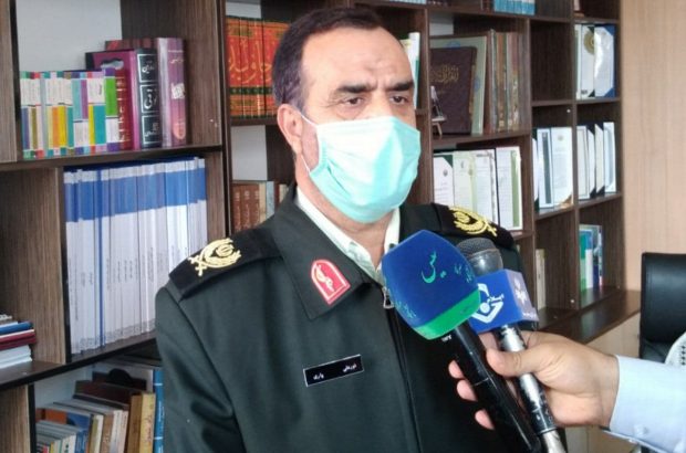 کشف بیش از ۳ میلیون ماسک قاچاق در ایلام کشف بیش از ۳ میلیون ماسک قاچاق در ایلام