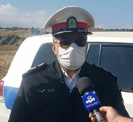 نقاط پرتصادف مسیرهای روستایی زیر ذره بین پلیس راه نقاط پرتصادف مسیرهای روستایی زیر ذره بین پلیس راه