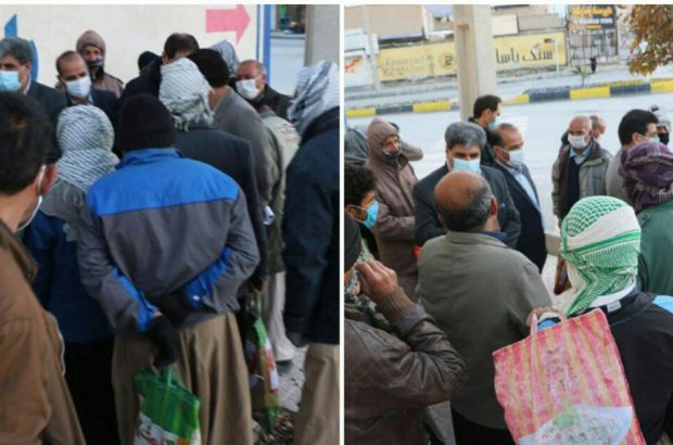 روزی غافلگیر کننده برای کارگران ساختمانی فراموش شده شهر ایلام روزی غافلگیر کننده برای کارگران ساختمانی فراموش شده شهر ایلام