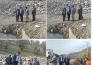 ‍ بازدید مدیرعامل آبفای استان ایلام از پروژه آبرسانی روستاهای زیفل و پاکل