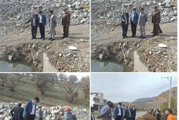  بازدید مدیرعامل آبفای استان ایلام از پروژه آبرسانی روستاهای زیفل و پاکل بازدید مدیرعامل آبفای استان ایلام از پروژه آبرسانی روستاهای زیفل و پاکل