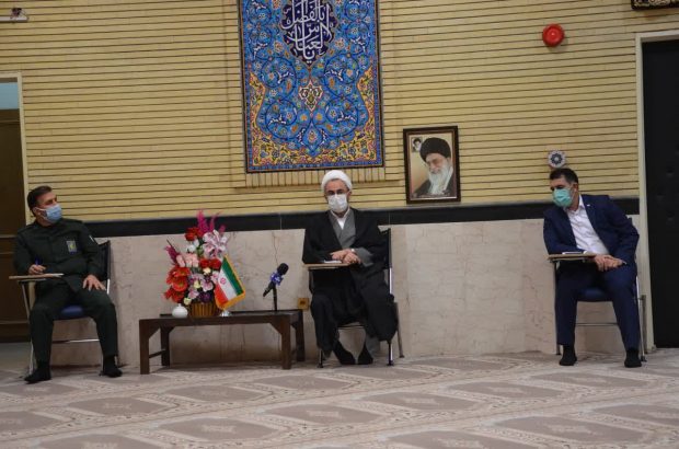 نماینده مقام معظم رهبری در ایلام : سپاه پاسداران انقلاب اسلامی حافظ امنیت پرواز، سلامت مسافران و بازدارنده تروریست‌ها از ربایش هواپیما