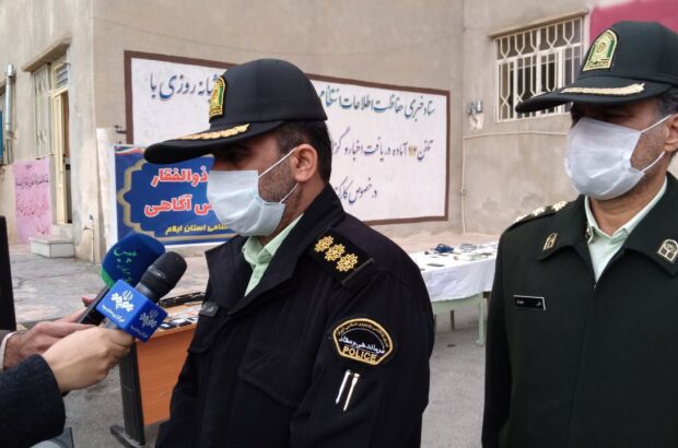 کشف 16 دستگاه خودرو و موتورسیکلت سرقتی در ایلام/ انهدام 2 باند سرقت و دستگیری 8 سارق حرفه‌ای